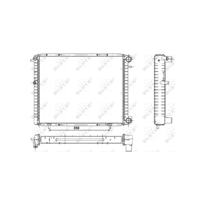 Radiateur NRF