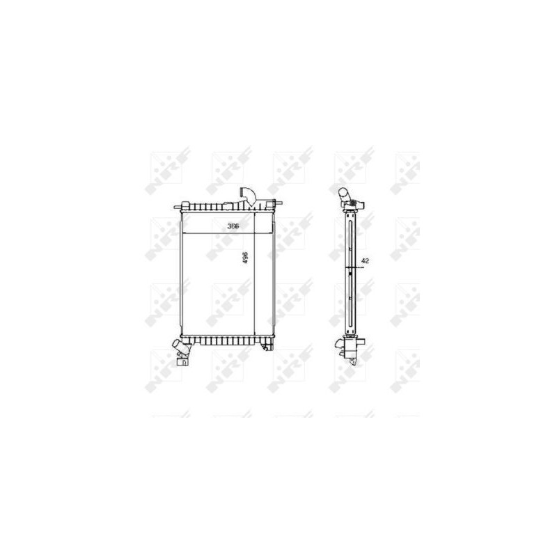 Radiateur NRF