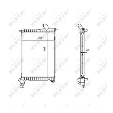 Radiateur NRF
