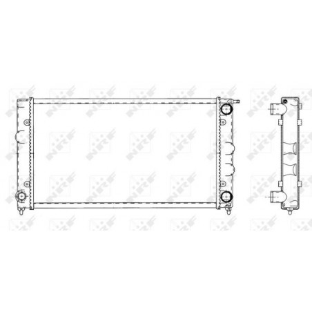 Radiateur NRF