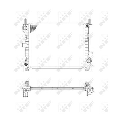 Radiateur NRF