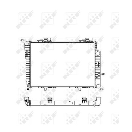 Radiateur NRF