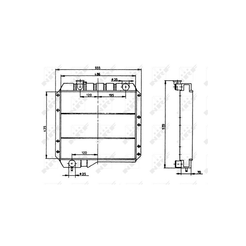 Radiateur NRF