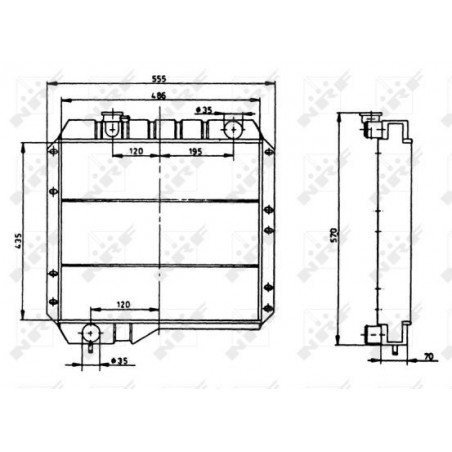 Radiateur NRF