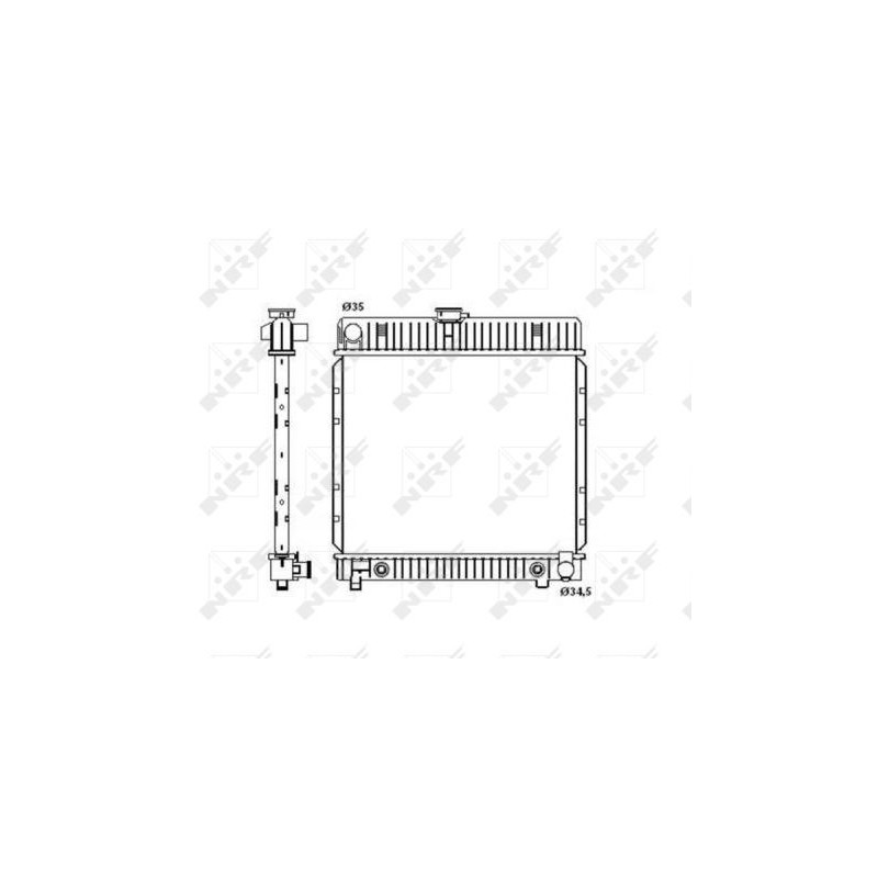 Radiateur NRF
