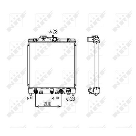Radiateur NRF