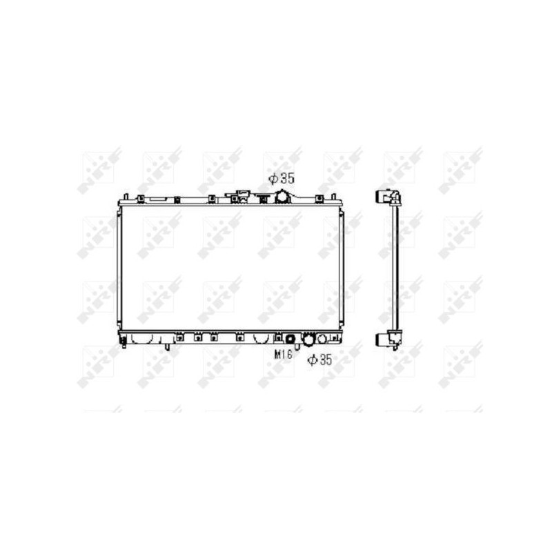 Radiateur NRF