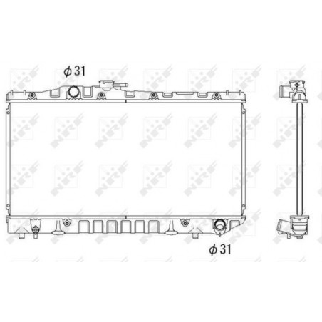 Radiateur NRF