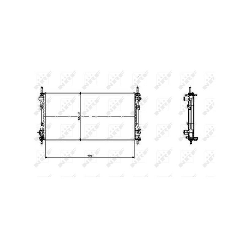Radiateur NRF