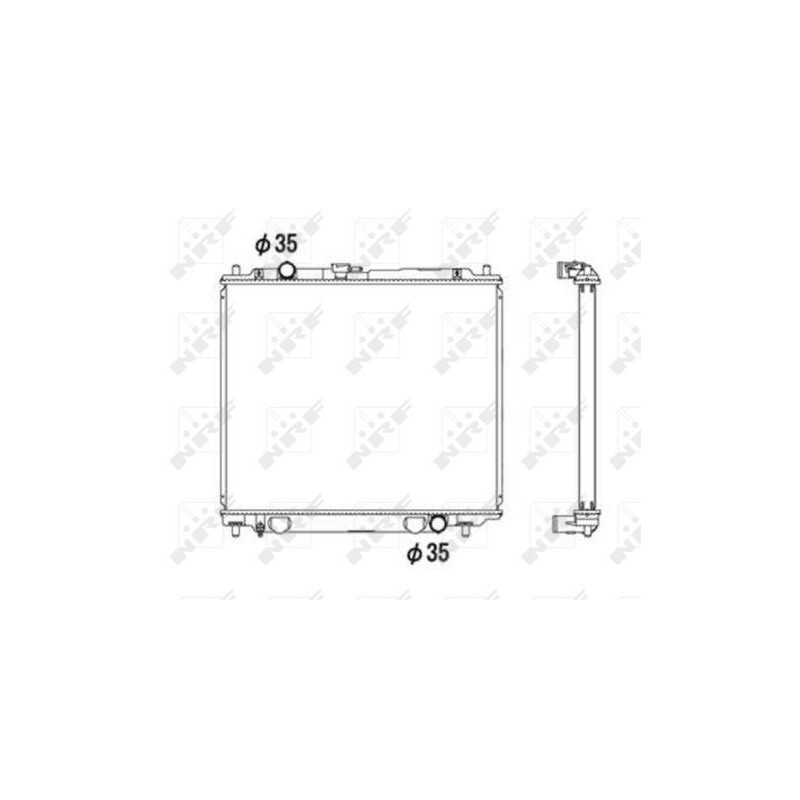 Radiateur NRF