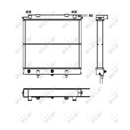 Radiateur NRF