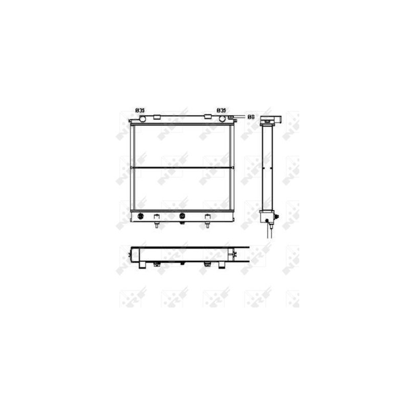 Radiateur NRF