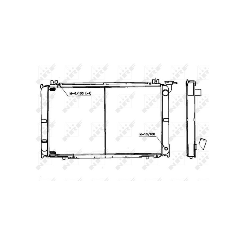 Radiateur NRF