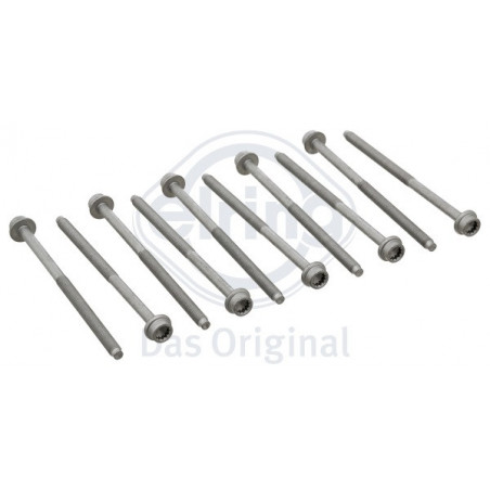 Jeu de boulons de culasse de cylindre ELRING