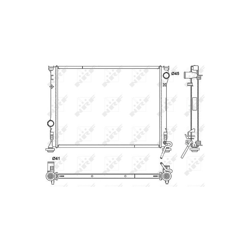 Radiateur NRF