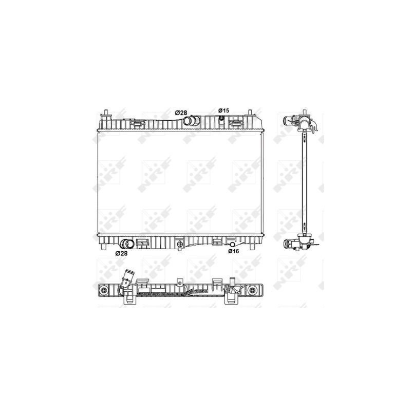 Radiateur NRF
