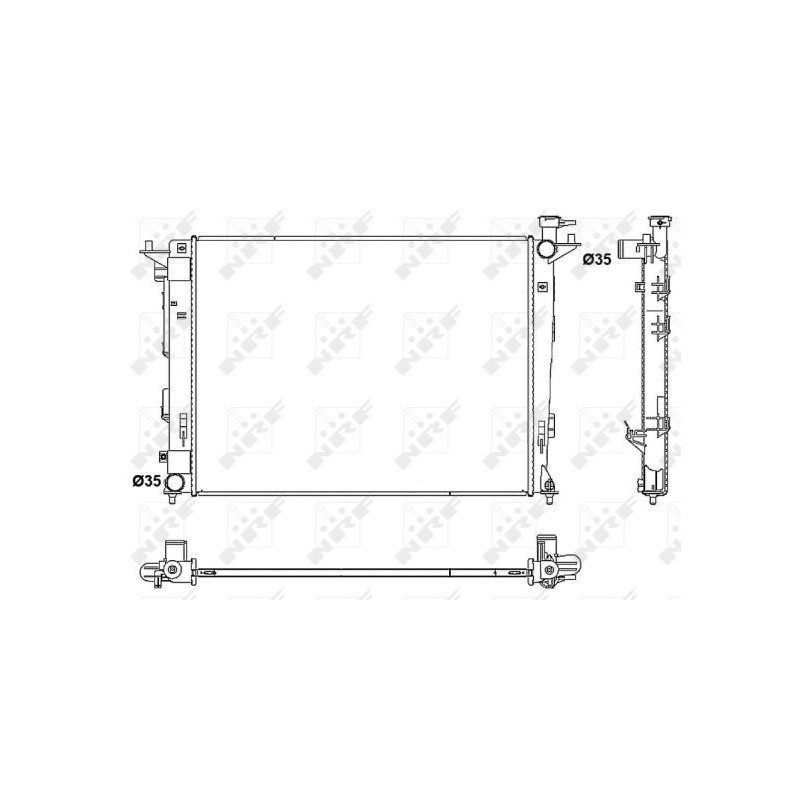 Radiateur NRF