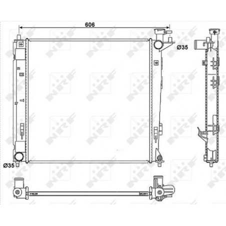 Radiateur NRF