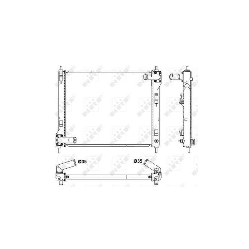 Radiateur NRF