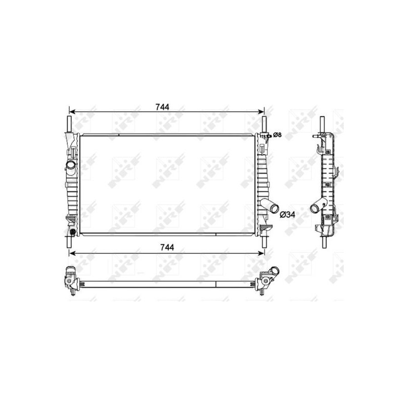 Radiateur NRF