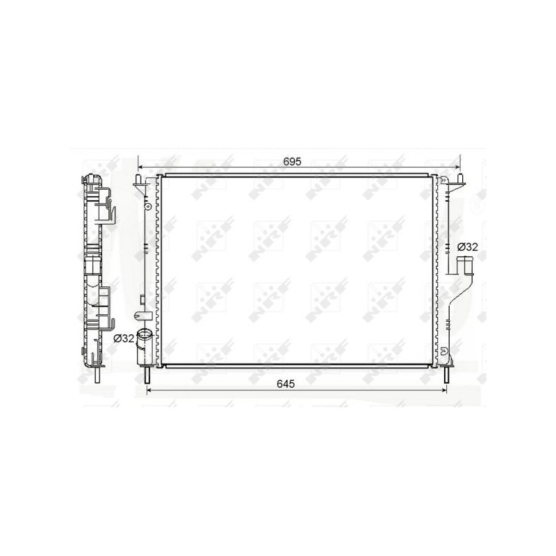 Radiateur NRF