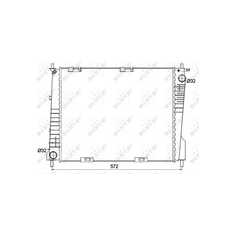 Radiateur NRF