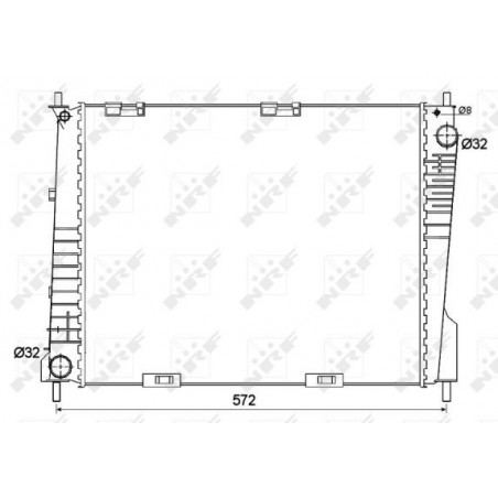 Radiateur NRF