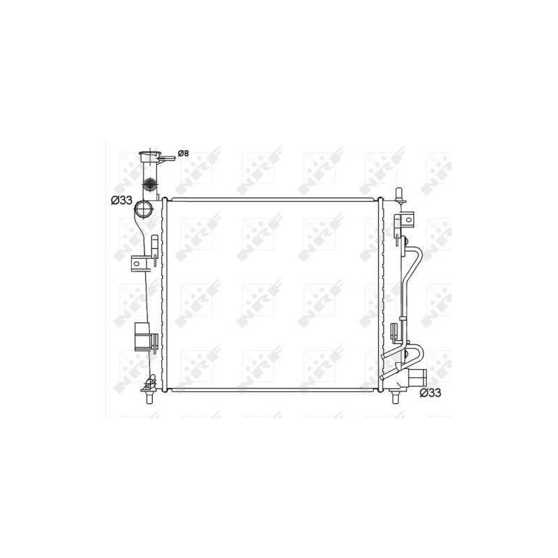 Radiateur NRF