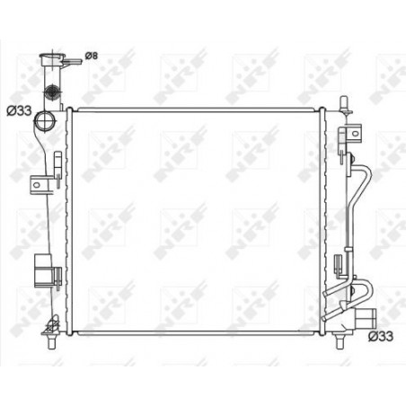 Radiateur NRF