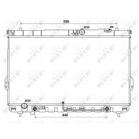 Radiateur NRF