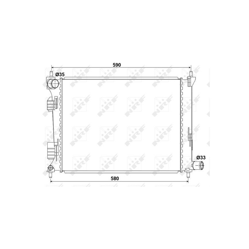 Radiateur NRF