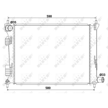 Radiateur NRF