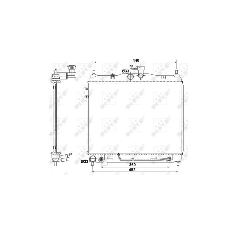 Radiateur NRF