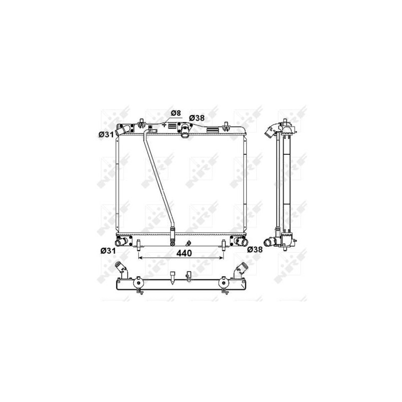 Radiateur NRF