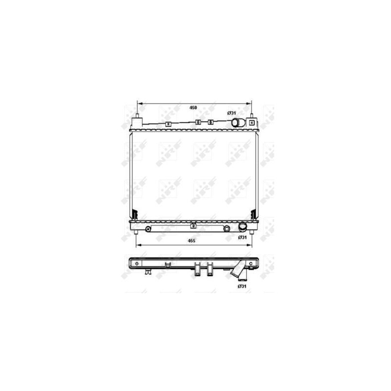 Radiateur NRF