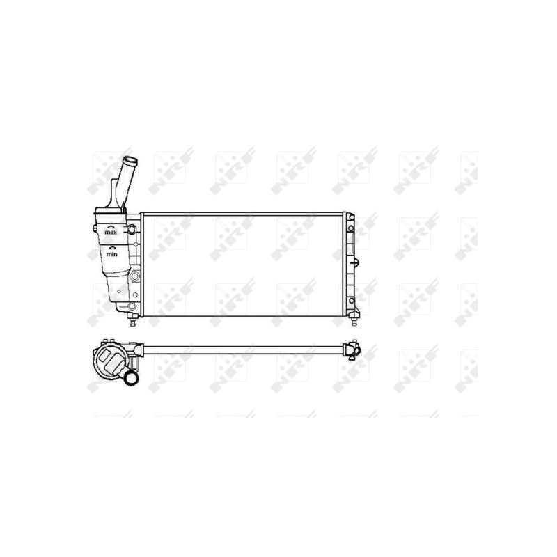 Radiateur NRF