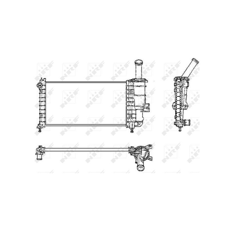 Radiateur NRF