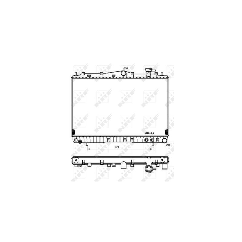 Radiateur NRF