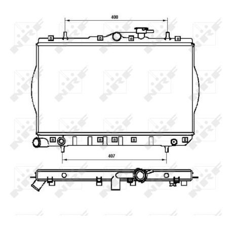 Radiateur NRF