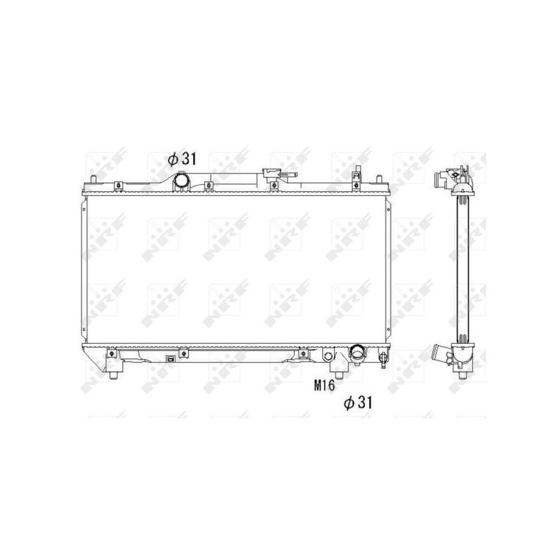 Radiateur NRF