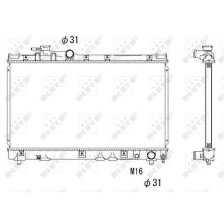 Radiateur NRF