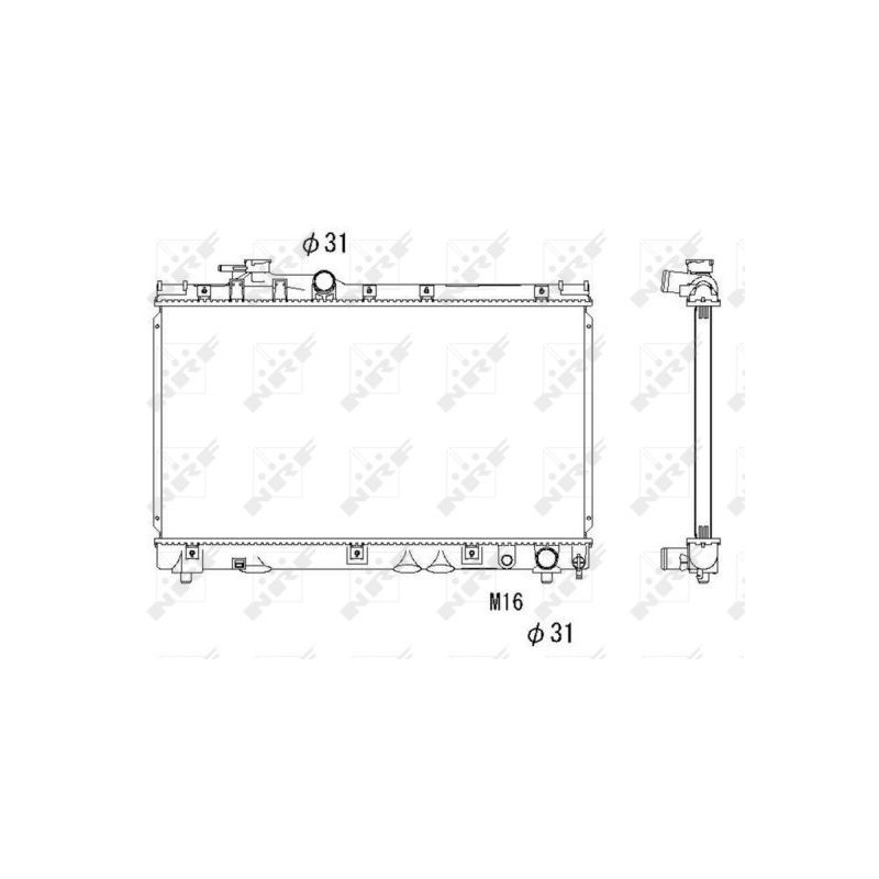 Radiateur NRF