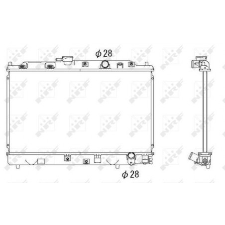 Radiateur NRF