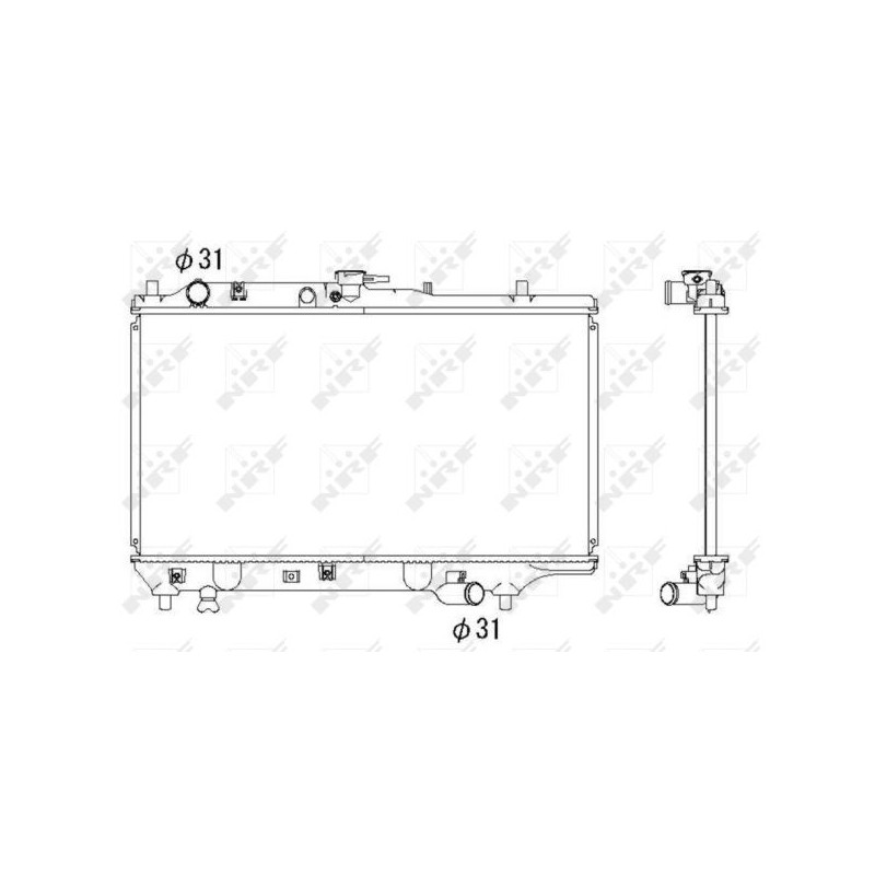 Radiateur NRF