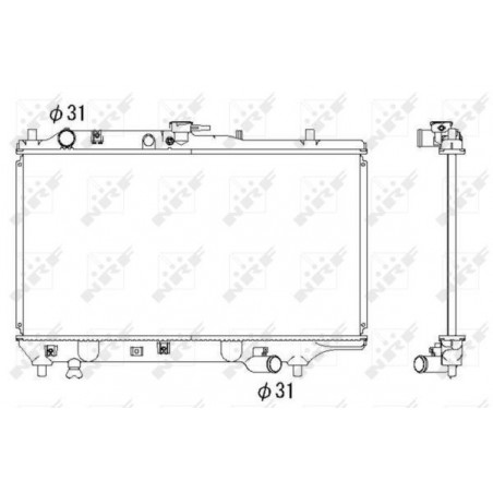 Radiateur NRF