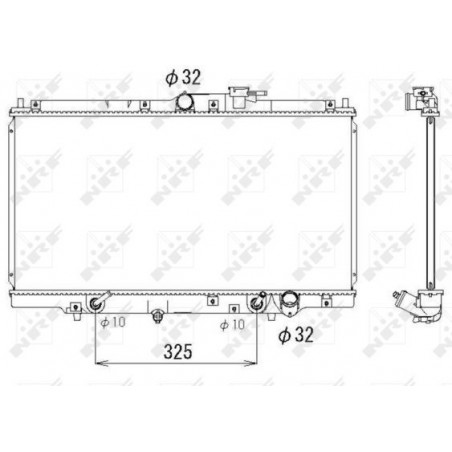 Radiateur NRF