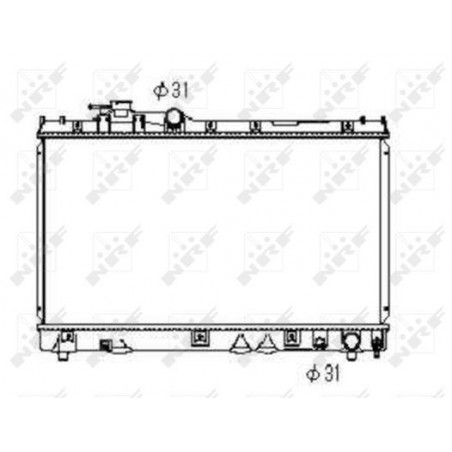Radiateur NRF