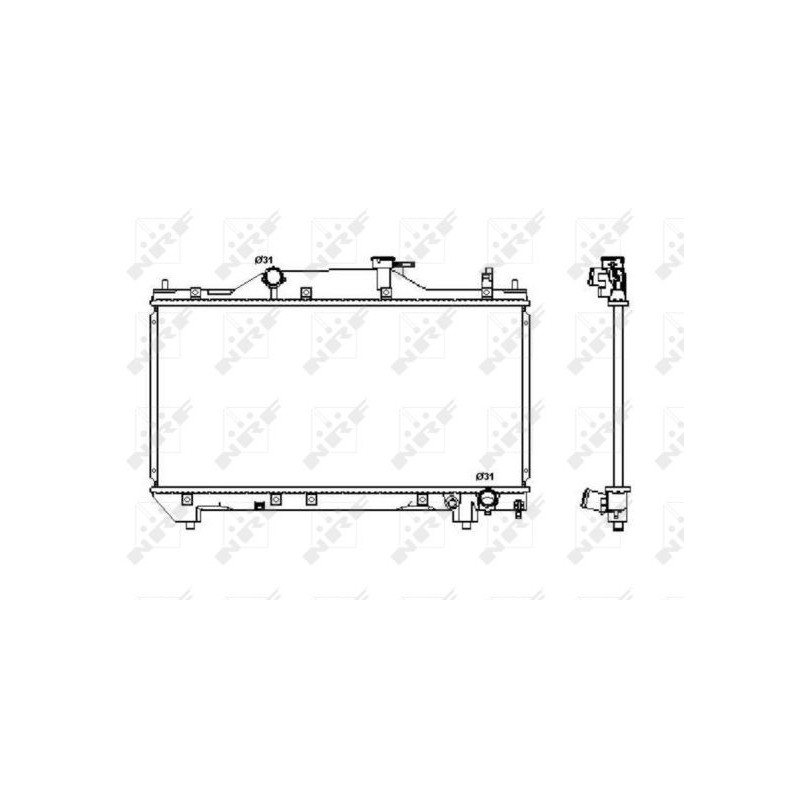 Radiateur NRF