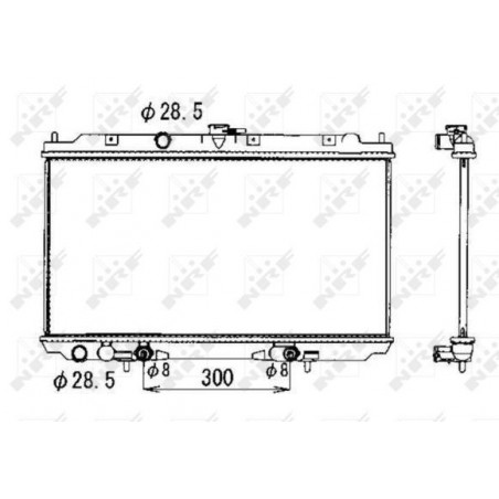 Radiateur NRF