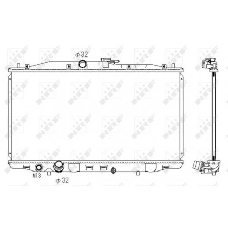 Radiateur NRF
